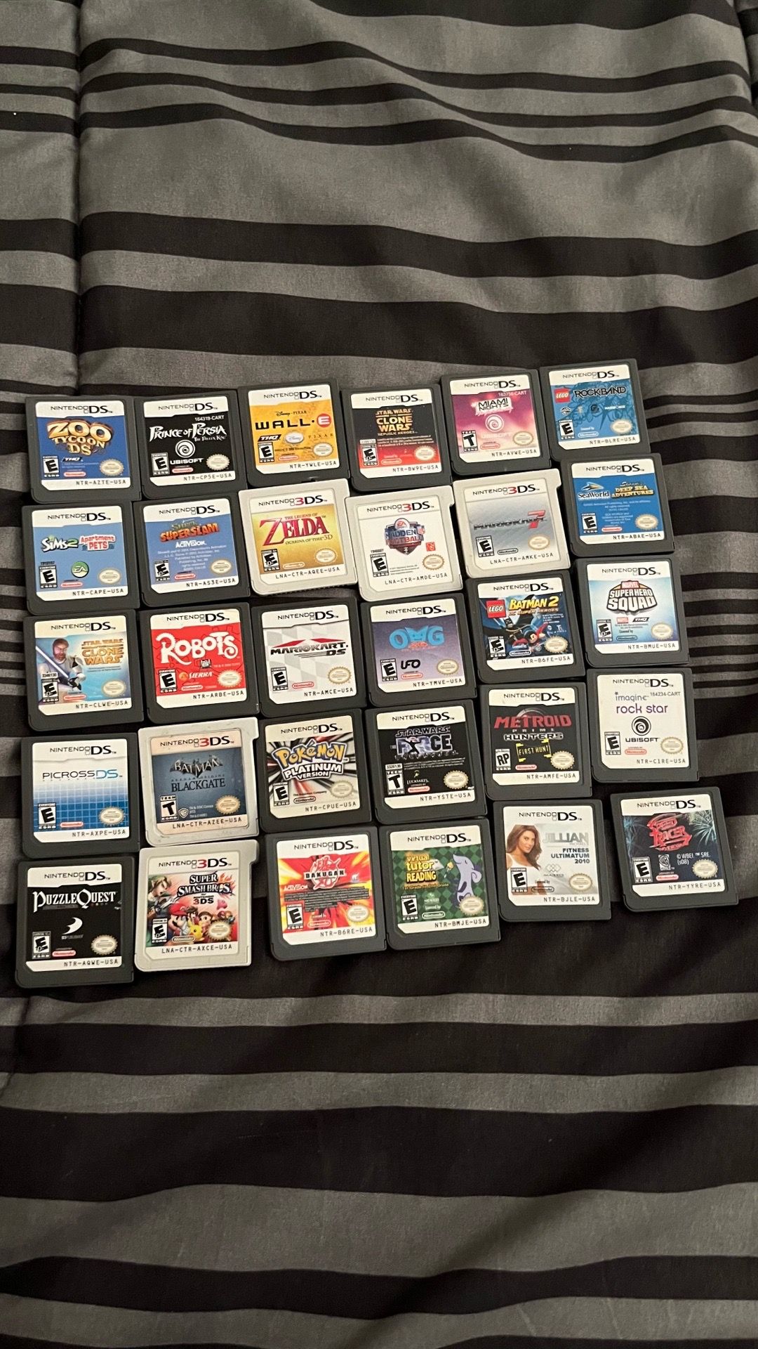 Nintendo DS Games