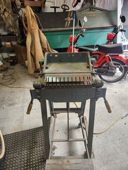 Channel Ltr. Hand Break