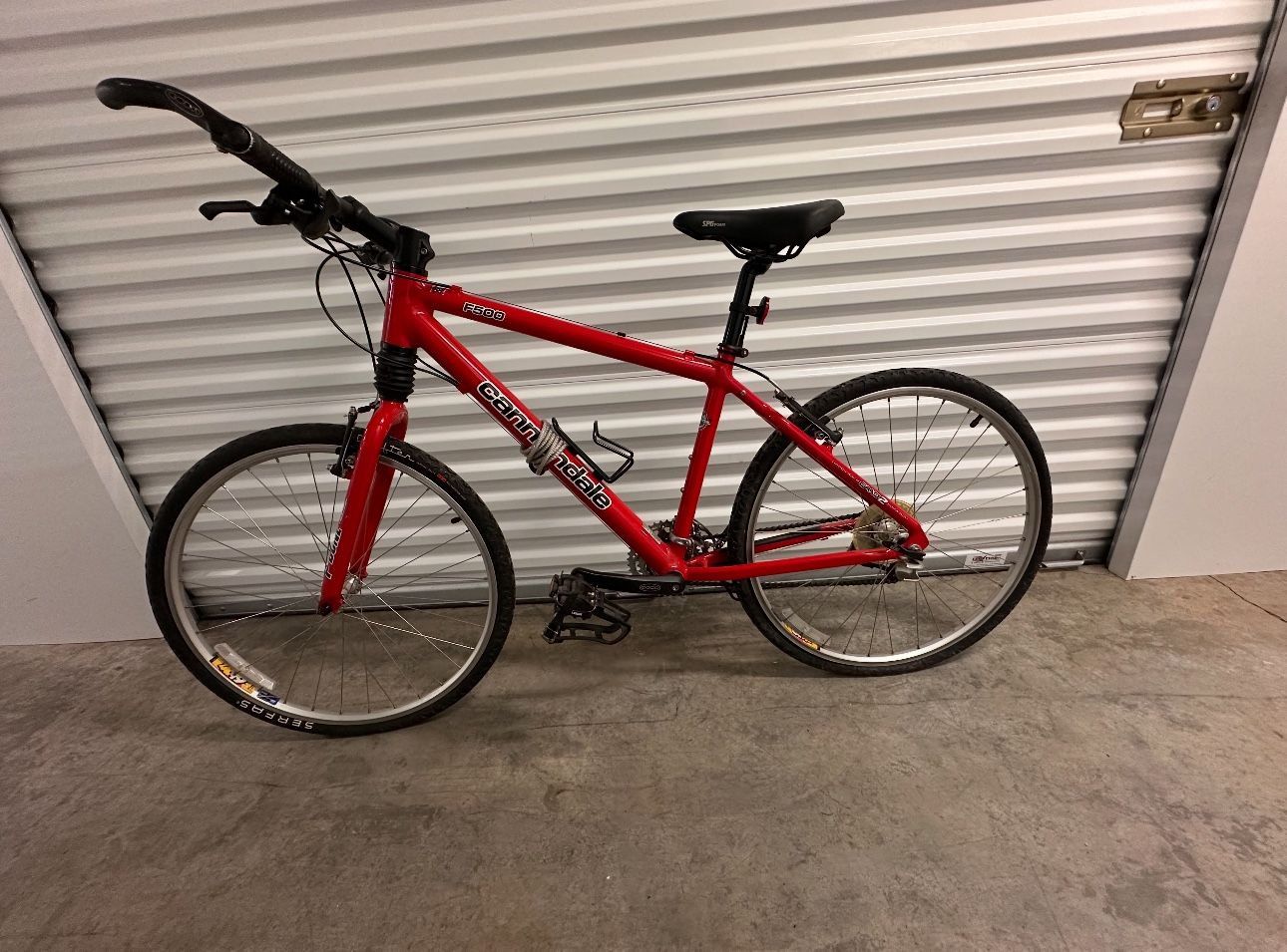 Cannondale F500 CAAD2 Mountain Bike Viper Red Immaculate Condition