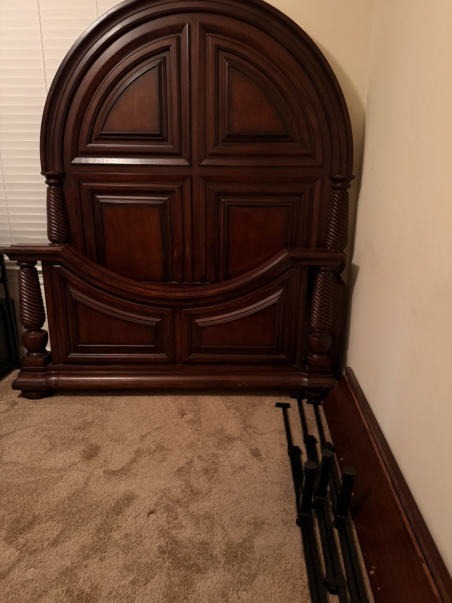 Real Wood Queen Bed Frame 