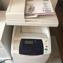 Xerox Phaser 6180MFP All-In-One Laser Printer - Needs Work