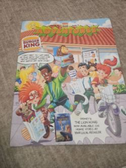 Burger king collection