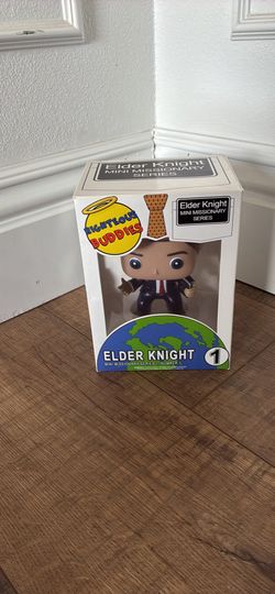 Righteous Buddies Elder Knight Mini Missionaries Series 1 Figure