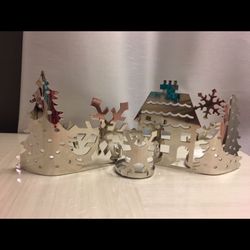 Christmas Candle Holder