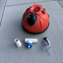 Lady Bug Pool Vacuum Cleaner 