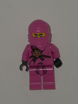 Lego Zane in pink (Genuine)