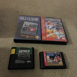 Sega Genesis games