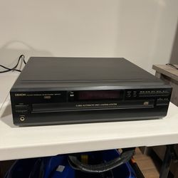 Denon DCM 370 CD Auto Changer
