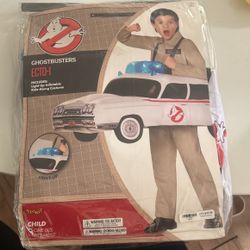 Ghost Busters Costume