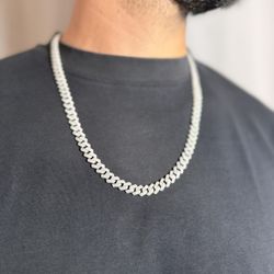 24” 8.9mm 925 Sterling Sliver 69g