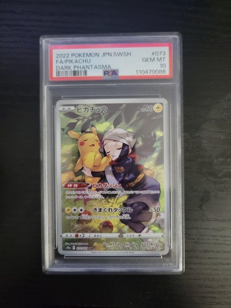 Psa 10 Pikachu