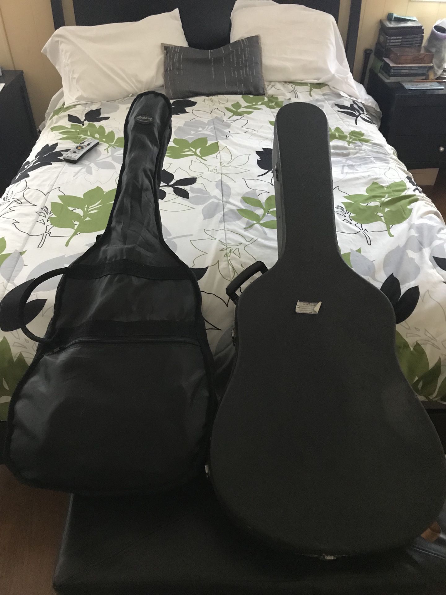 2 Guitars w/ Cover Bags Series A