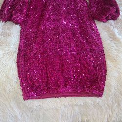 Pink Dress 
