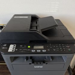 Black And White Brother Laser Printer 
