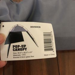 Pop-up Canopy