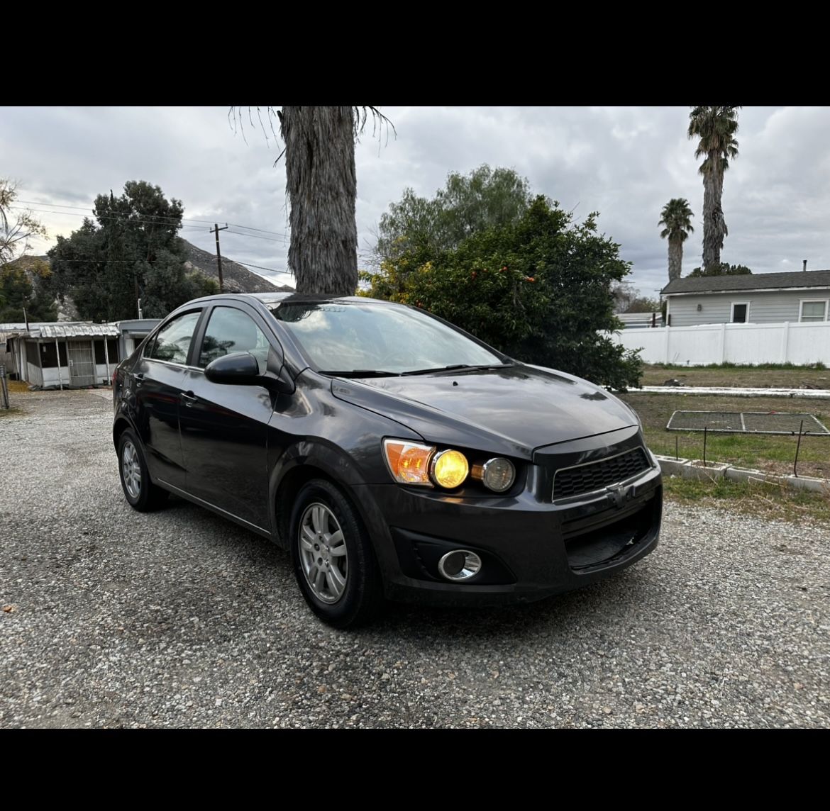 2016 Chevrolet Sonic