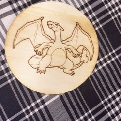 Charzard Coaster 