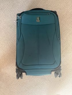 Travelpro Green Carry On Suitcase