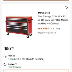 Milwaukee Tool Box 