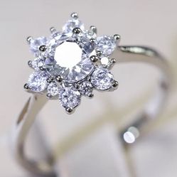 Sterling Silver For The Star You Are Ring-8