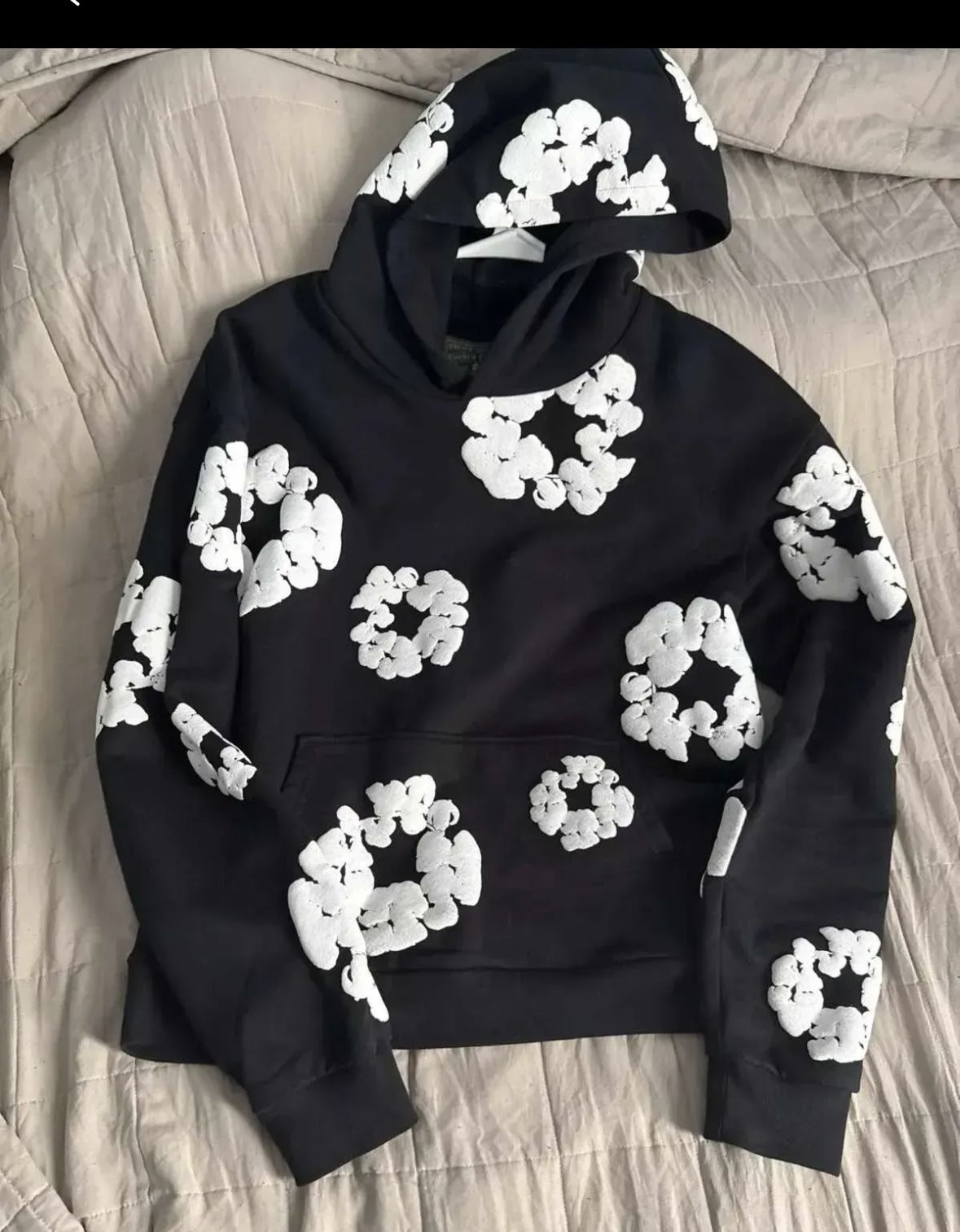 Black Denim Tears Hoodie