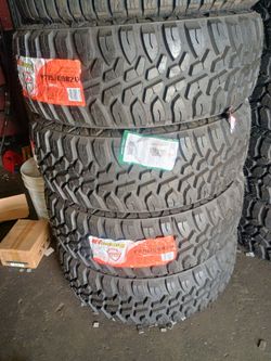 Vendo un set 275 60 r20 Lt montadas balanceadas