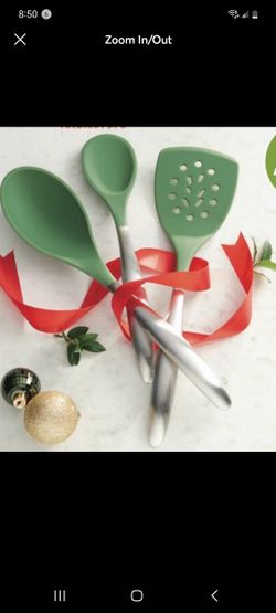 SET DE UTENSILIOS  DE SILICON 3PCS