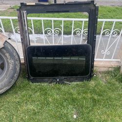Chevrolet Sunroof And Glass