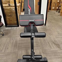 New Workout Bench Is Already Assemble Capacity 800 Pounds