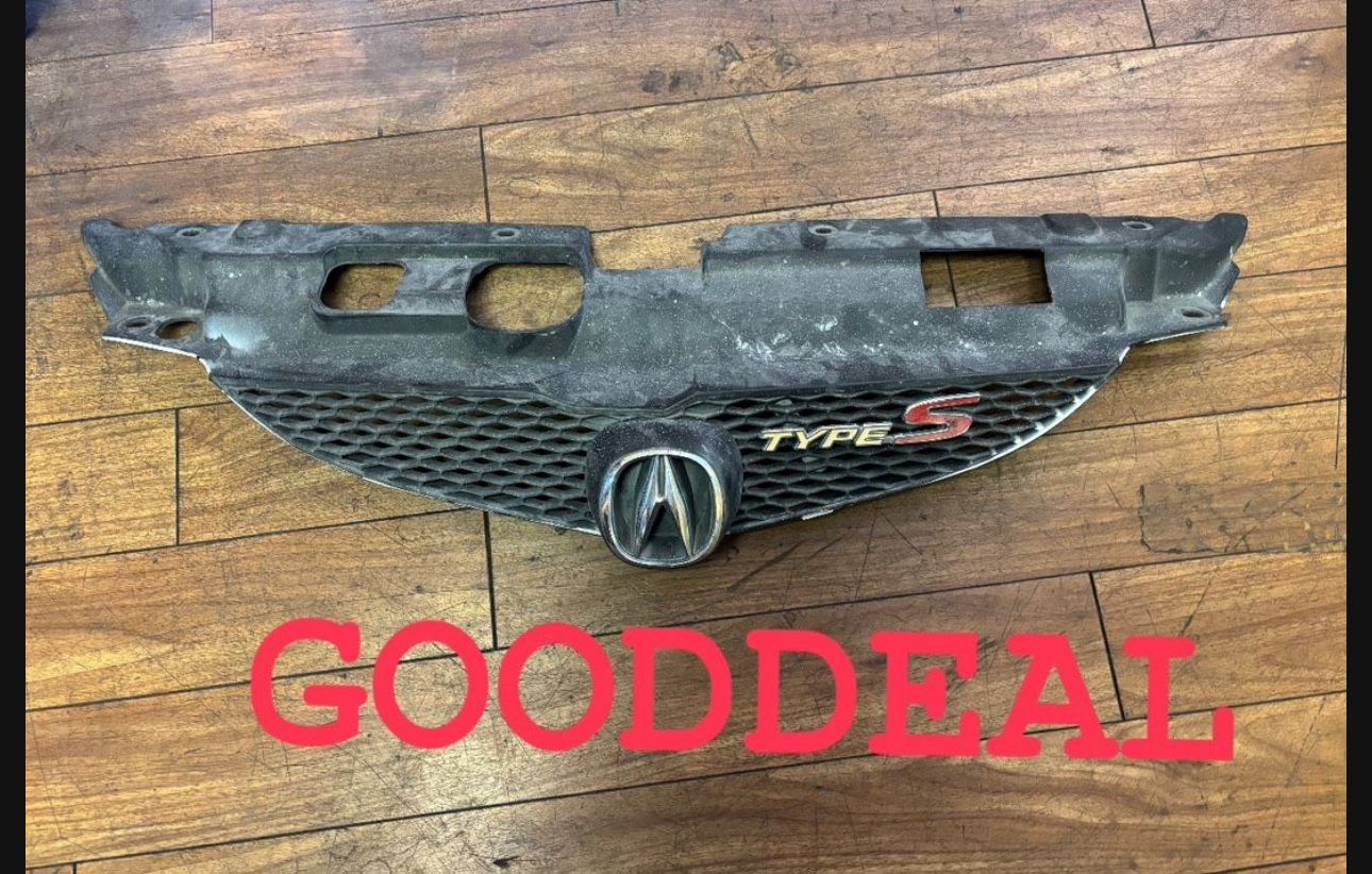 Dc5 05-06 Rsx Types S Front Grill Emblem