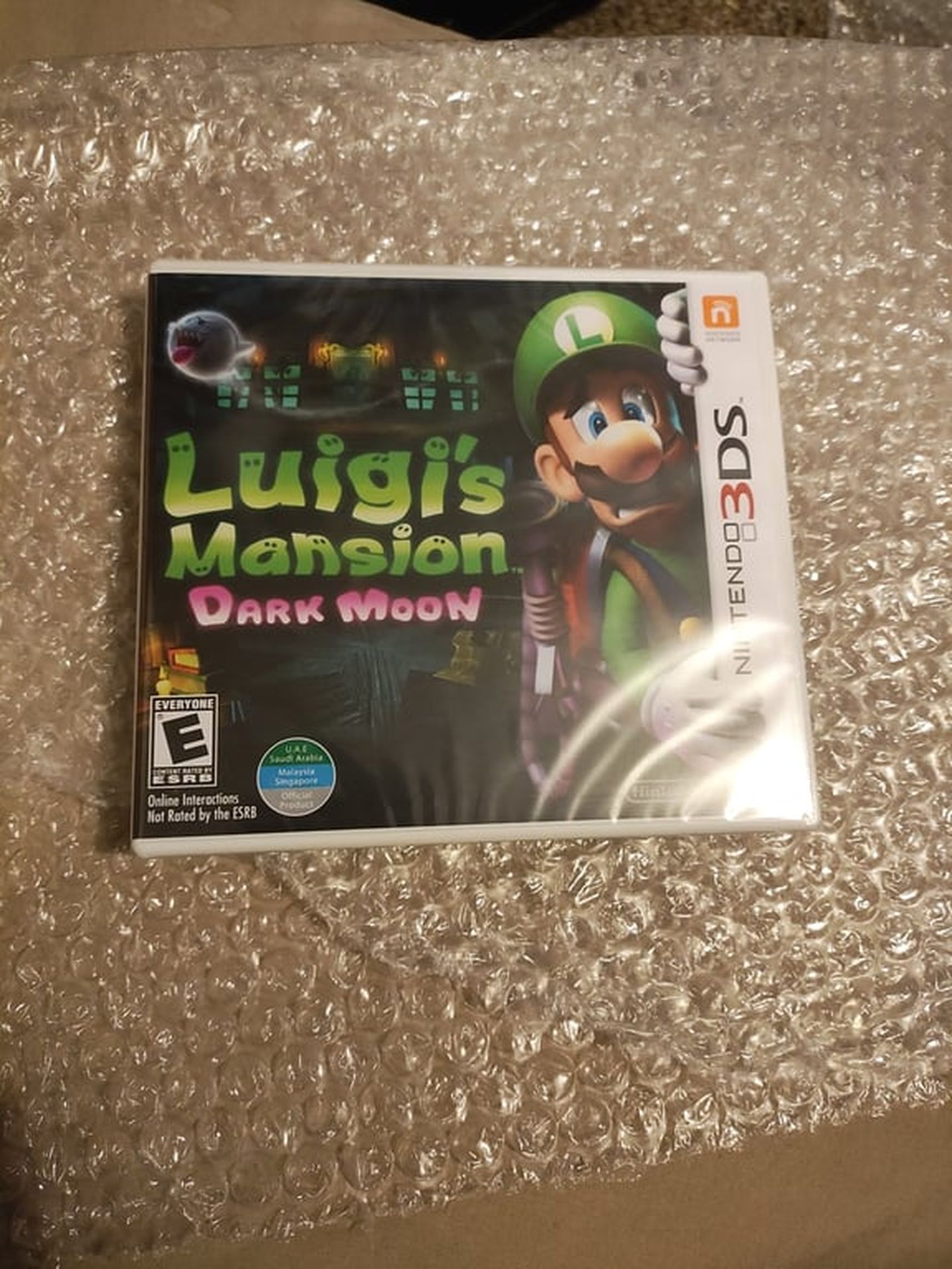 Luigi's Mansion: Dark Moon (nintendo 3ds, 2013) 