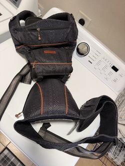 Monbebe 5-in-1 Baby Carrier, Natural, Infant, Unisex