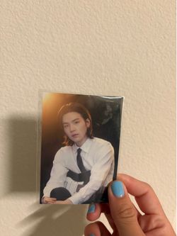 August D Photo Card