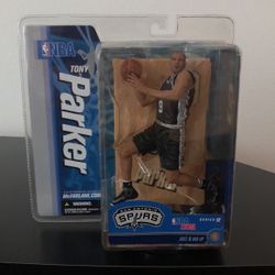 Tony Parker Action Figure 