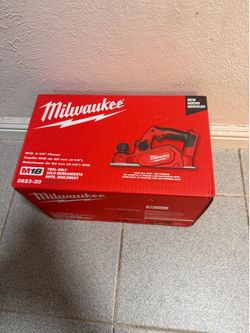 Milwaukee m18 planer