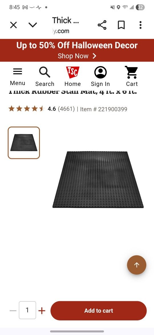 Horse Stall Matts