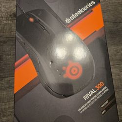 SteelSeries Rival 300 Wired Gaming Mouse