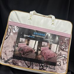 Savana Double Blanket
