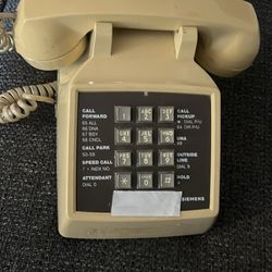 Vintage phone
