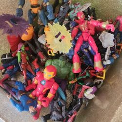 Super Hero Toys Marvel,DC, Playskool