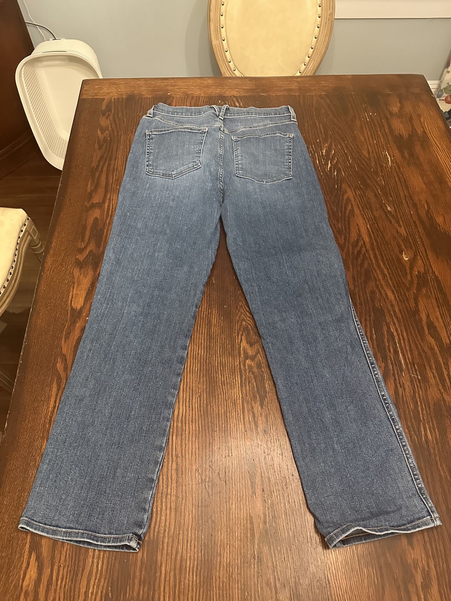 Button Fly jeans: Veronica Beard (8)