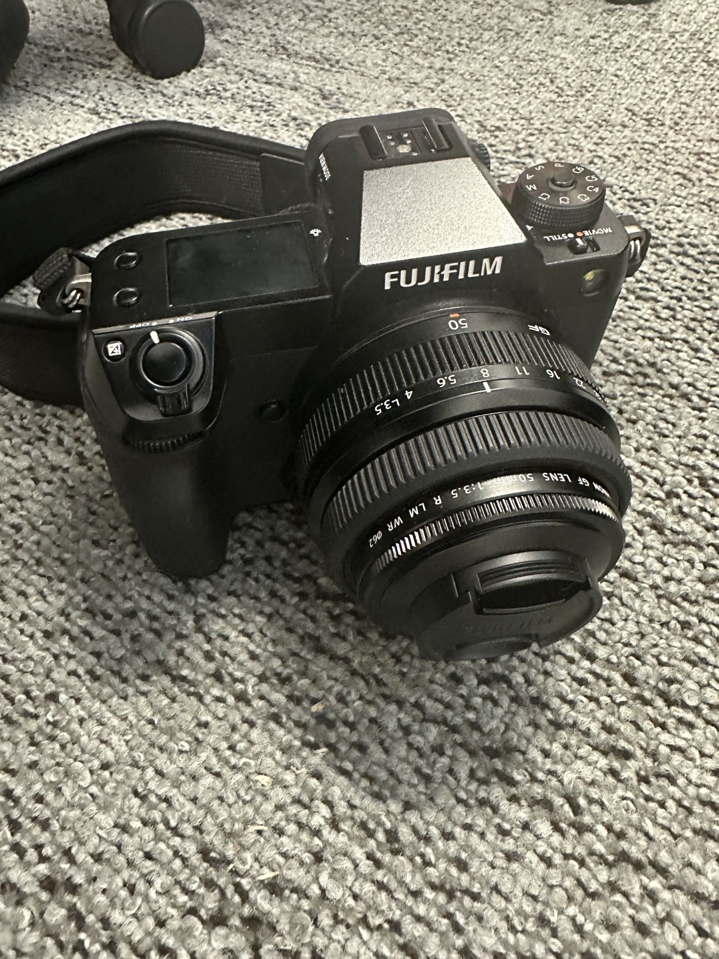 Fujifilm GFX 100S with Gf 50mm LM WR Lens