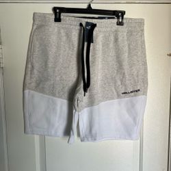 Men's Hollister Shorts Joggers Large 