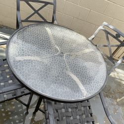 Patio Furniture $120 Or Best Offer 