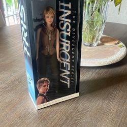 Barbie Insurgent “Tris” Doll (Brand New, Un-Opened)