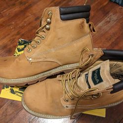 Boots Steel Toe Size 13