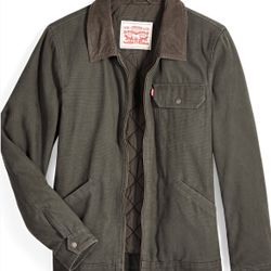 Levi’s Utility Jacket Zip-Front