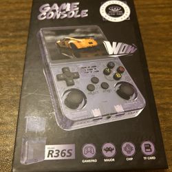 R36s Multi Console And Our Gaming Device