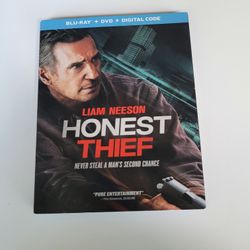 Honest Thief Blu-ray DVD