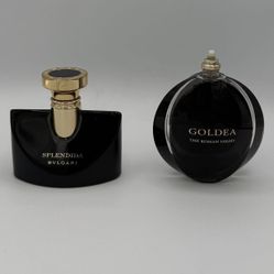 Bulgari Splendida And Bulgari Goldea Perfume Pre-owned 